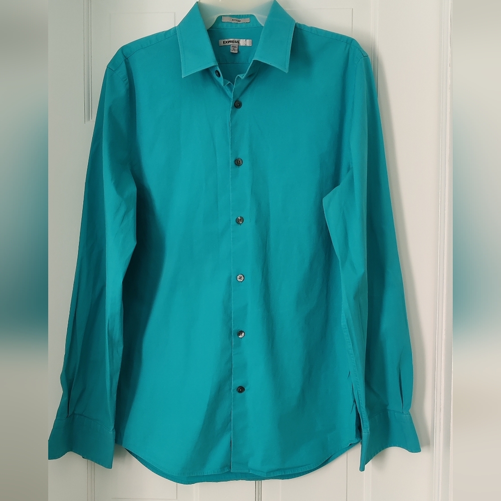 Men's shirt blue